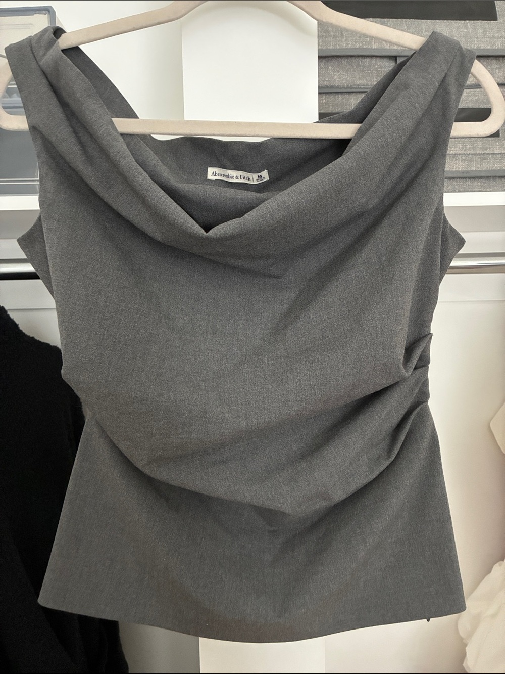 Abercrombie & Fitch cowl neck top